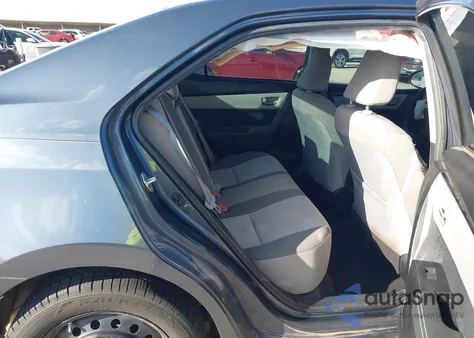 2018 Toyota Corolla Le from USA, damaged, VIN 5YFBURHEXJP789167